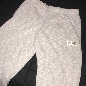 Victoria secret PINK full length sweat pants
